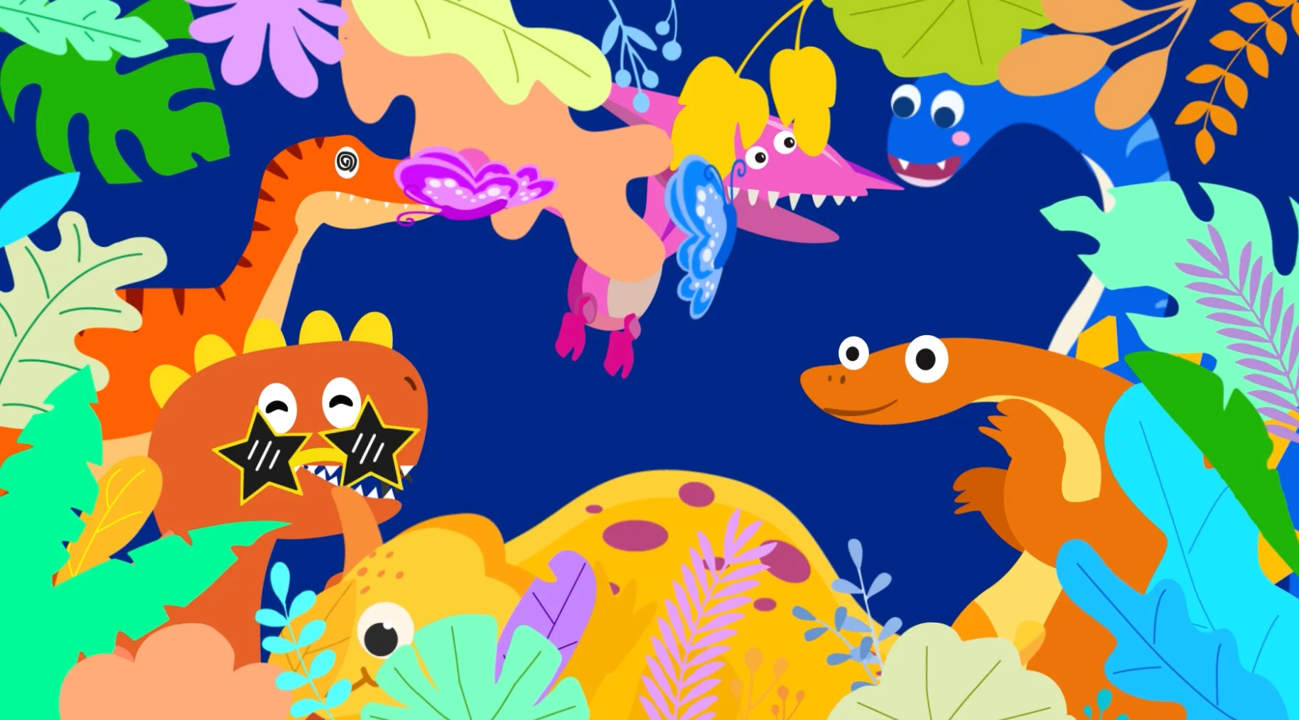 Types of dinosaurs for kids