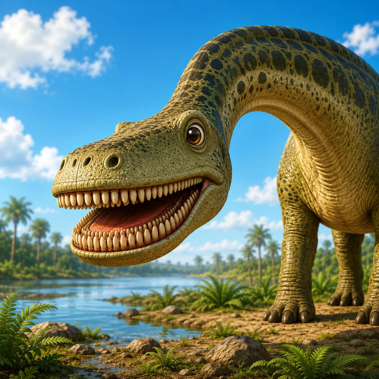 Nigersaurus — the dinosaur with 500 teeth