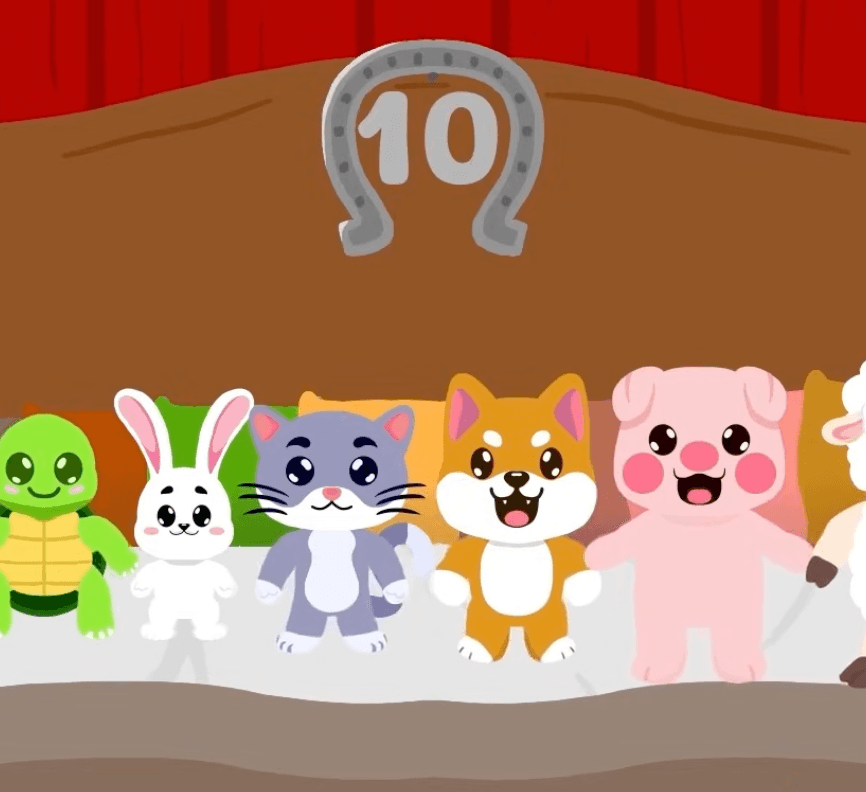 Ten in the Bed